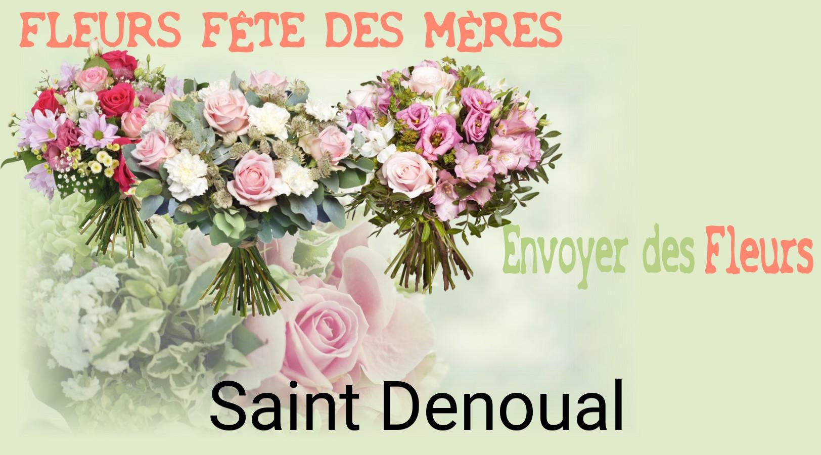 Bouquet de Fête des Mères livré à Saint-Denoual