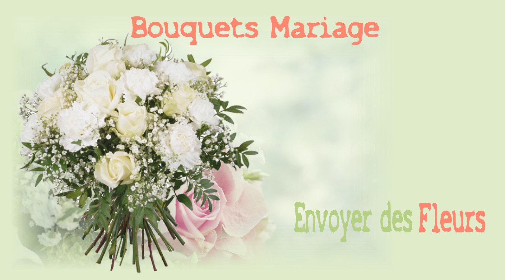 Bouquet de mariage à faire livrer à Saint-Denoual